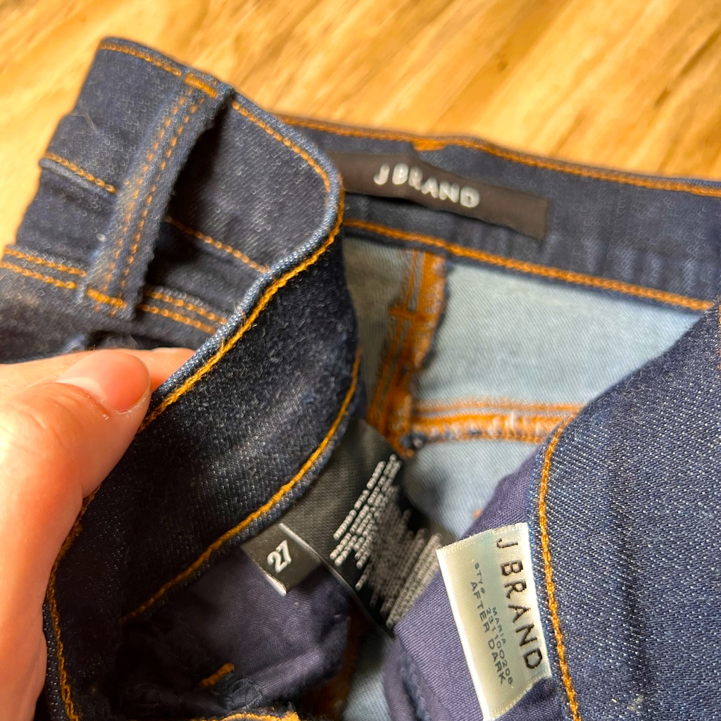 J Brand Skinny Denim NonDistressed